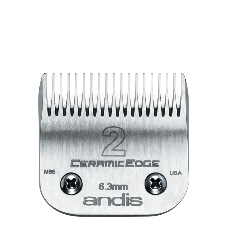 42-063030 ANDIS SIZE 2 -SOFT GRADUATION BLADE - LEAVES HAIR 1/4